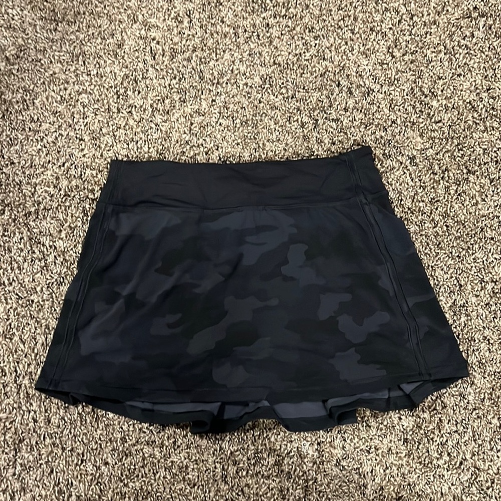 Lululemon Pace Rival Mid-Rise Skirt *long*
